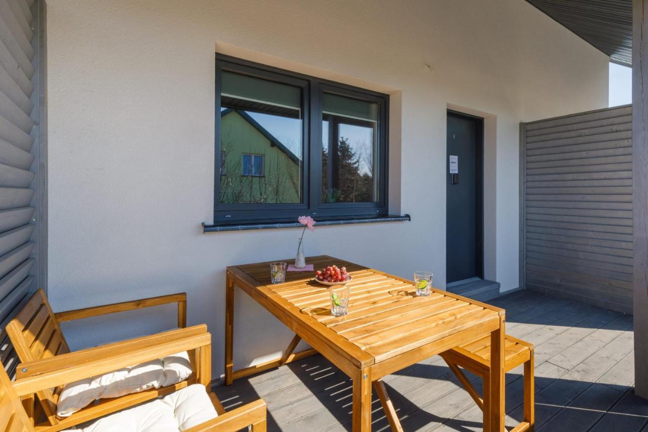 Seaside Escape Pet Friendly Apartments Mielenko By Noclegi Renters Buitenkant foto